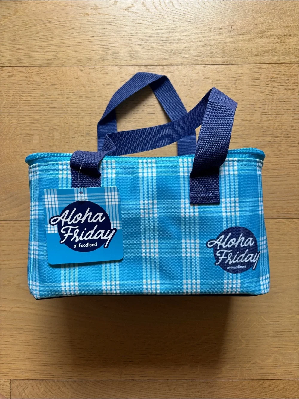 Foodland Aloha Friday Palaka Mini Cooler